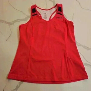 Fila Womens Active Tank with Built in Sports Bra